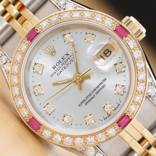 Rolex lady datejust 69173 - rolex,