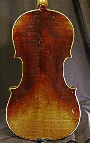 Vecchio violino tedesco - vecchio,