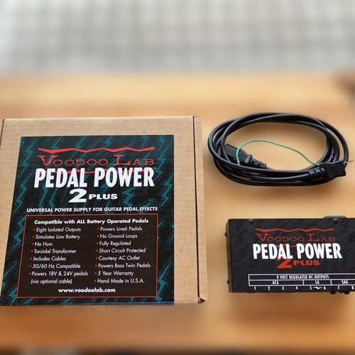 Voodoo lab pedal power plus - lab, 2