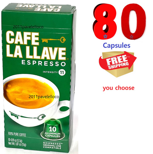 Cafe llave capsule caffè - llave,