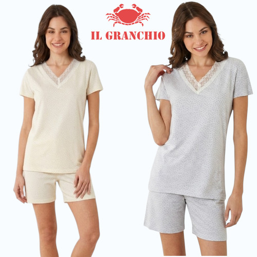 Pigiama donna cotone - , estivo