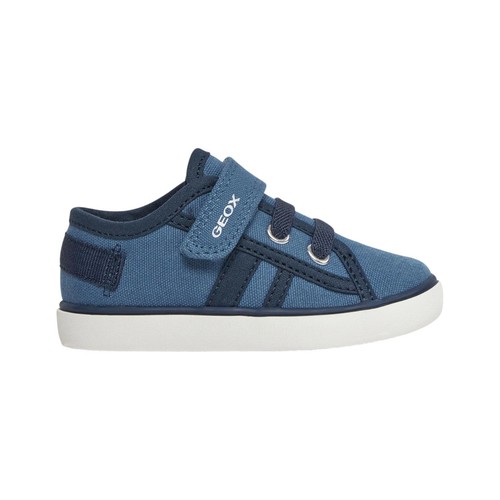 Geox sneakers bassa blu con - geox,