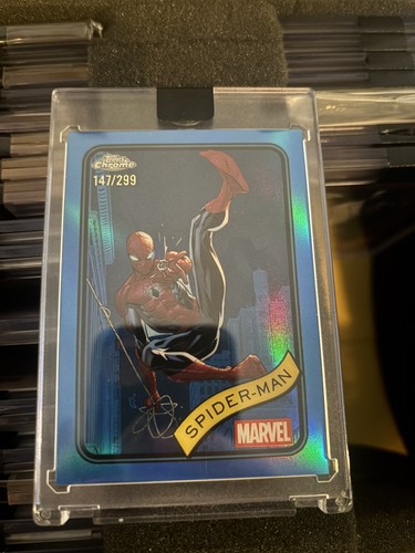2025 topps chrome marvel - 2025,