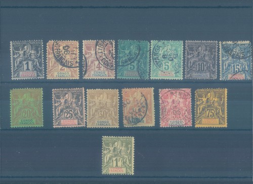 Colonie francesi congo 1892 - colonie,
