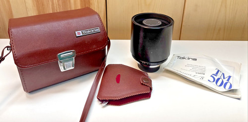 Tokina 500mm obiettivo a - tm,
