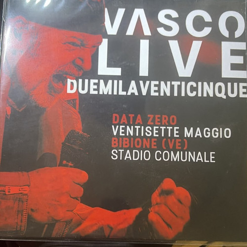 Vasco rossi 2025 - vasco,