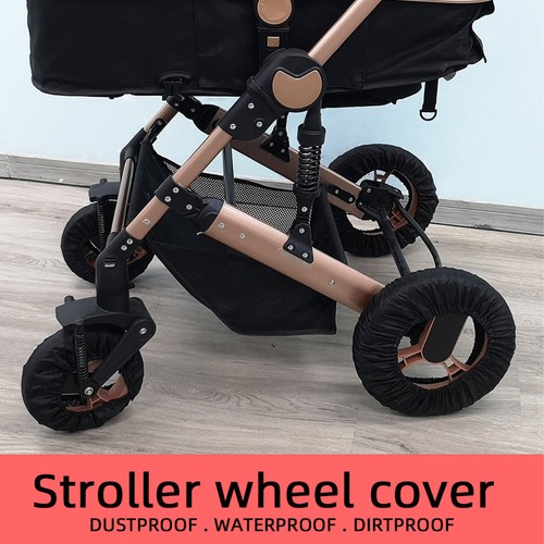 4pz copricerchi passeggino - 4pz,