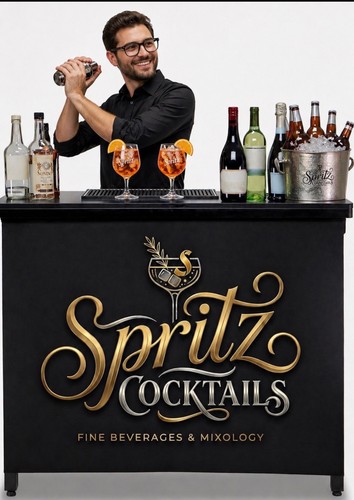 Cocktail bar portatile - portatile, grafica