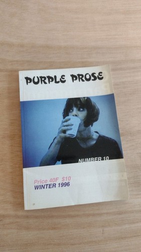 Purple magazine prose - purple, no.10