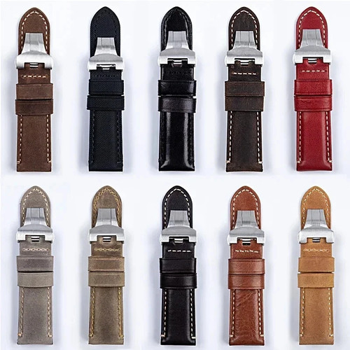 Cinturino orologio vera - , pelle