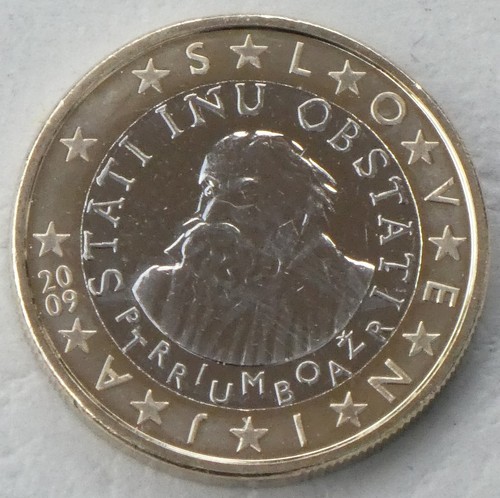 Uro moneta in corso - 1,