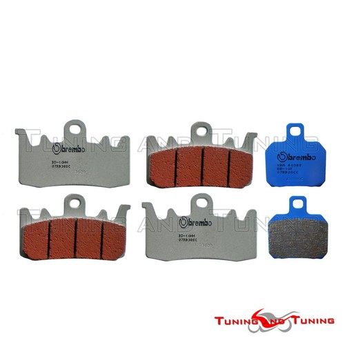 Pastiglie freno brembo ant sc - freno,