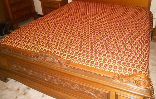 Coperta puro cotone fatta - coperta,
