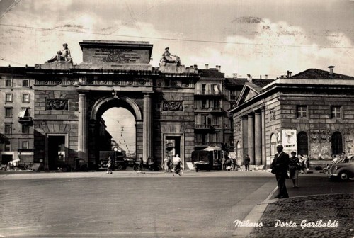 Milano porta garibaldi - porta, f