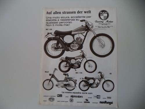 Advertising pubblicità 1975 - pubblicità,