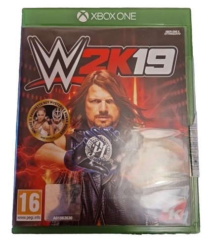 Xbox one wwe 2k19 - xbox,