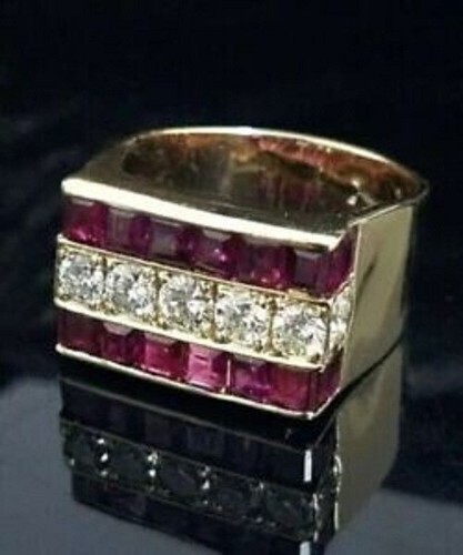 Fede nuziale uomo diamante - nuziale,