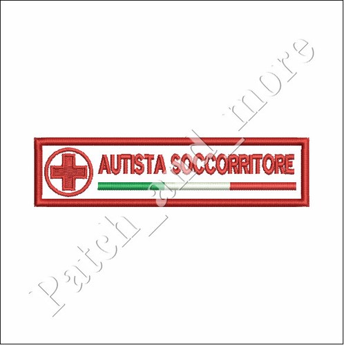 Patch autista soccorritore - [patch],