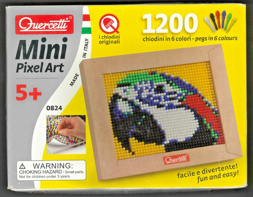 Mini pixel art quercetti - pixel,