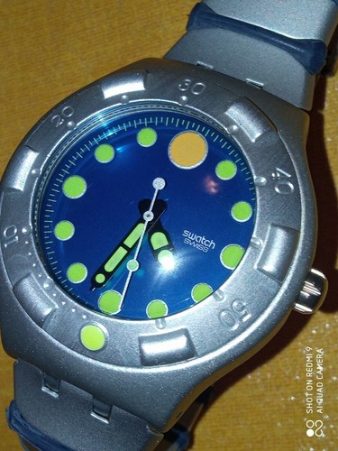 Swatch irony scuba 1998 - irony,