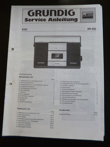 Manuale servizio originale - manuale, di