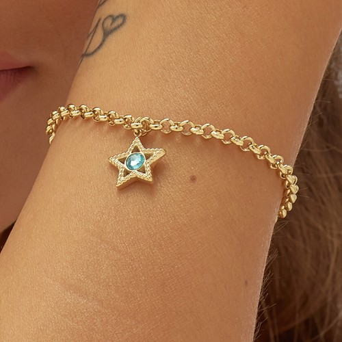 Sagapo bracciale donna stella - sagapo,