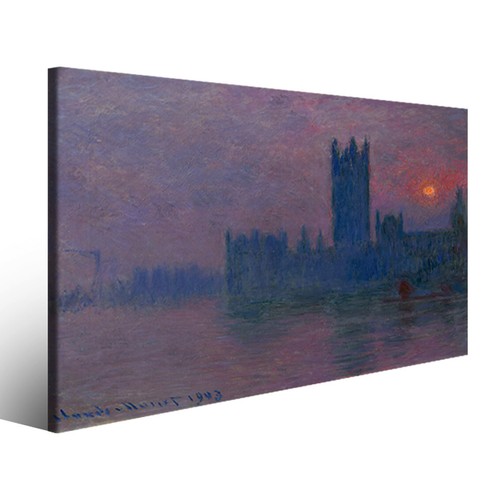 Stampa tela claude monet - tela,