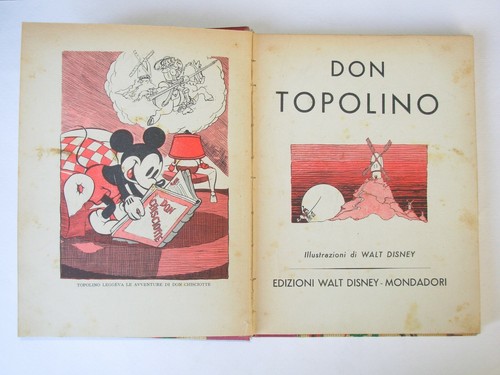 Don topolino sinfonie allegre - topolino,