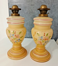 Antica coppia lampade - lampade, olio