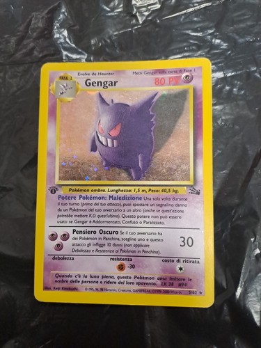 Gengar holo ultra - gengar,