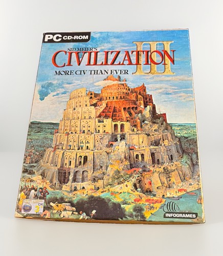 Sid meier civilization iii - meier’s,