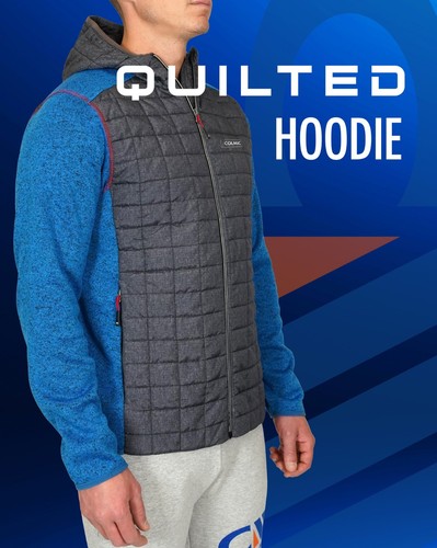 Felpa colmic quilted - felpa,