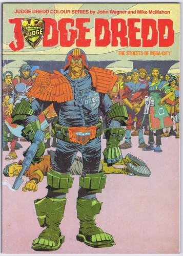 Serie judge dredd color - judge,