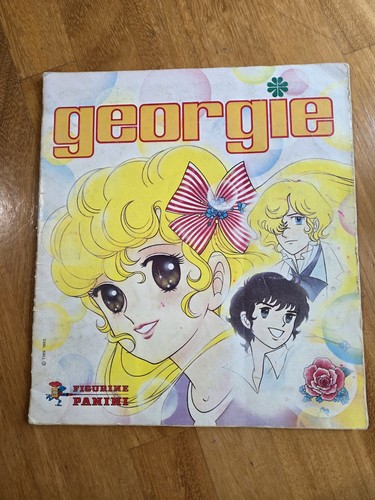 Georgie album figurine panini - georgie,