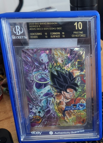 Carta super dragon ball heroes - dragon,