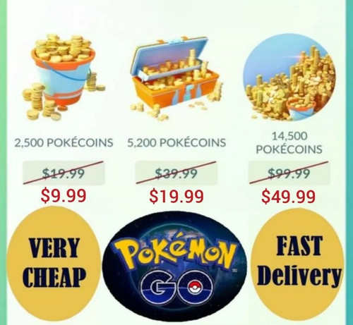 Pokemon pokecoins molto - pokemon,