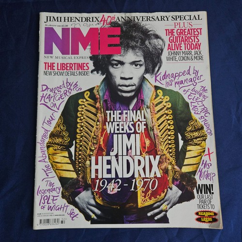 Nme magazine august 2010 - magazine,
