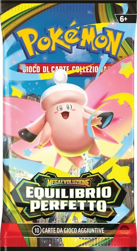 Pokemon pacchetto busta - pacchetto,