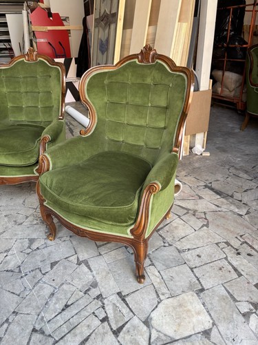 Coppia poltrone vintage - poltrone,