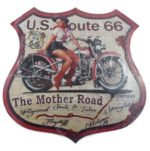 Targa latta route pin - in,