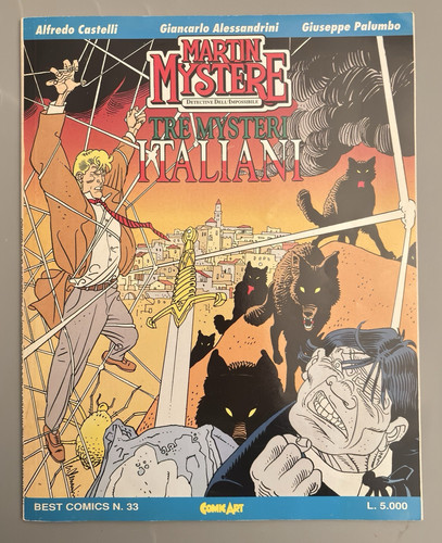 Martin mystere tre - mystere, mysteri