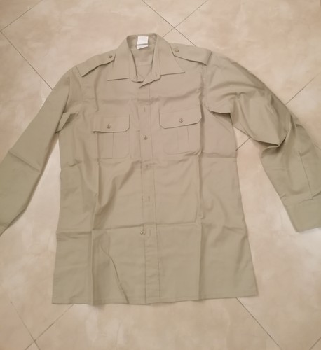 Camicia esercito maniche - esercito,