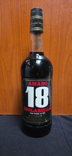 Amaro isolabella bottiglia - amaro,