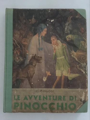 Avventure pinocchio c - di,