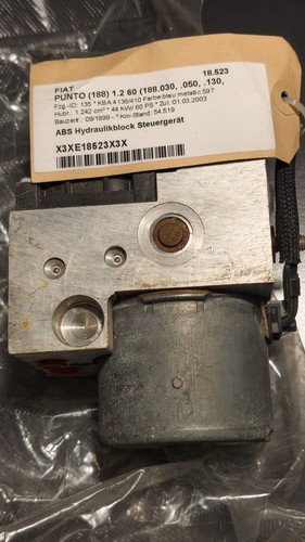 Centralina abs fiat punto 2 - punto, 1.2