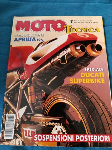 Super moto tecnica - moto, anno