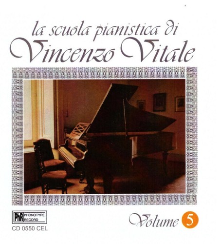 Scuola pianistica di - la,