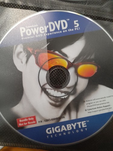 Cyberlink powerdvd rom - cyberlink,