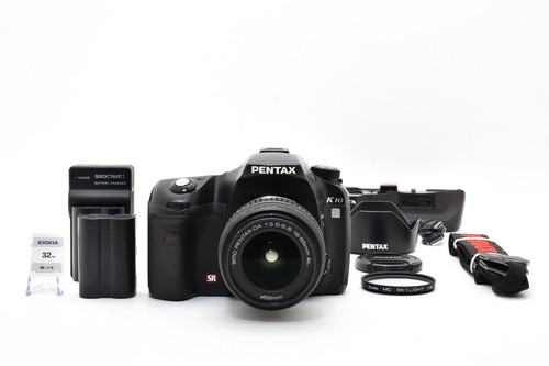 Fotocamera dslr pentax k10d - fotocamera,