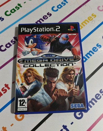 Ps2 sega mega drive collection - ps2,